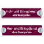 Preview: Hol - und Bringdienst, kein Dauerparker